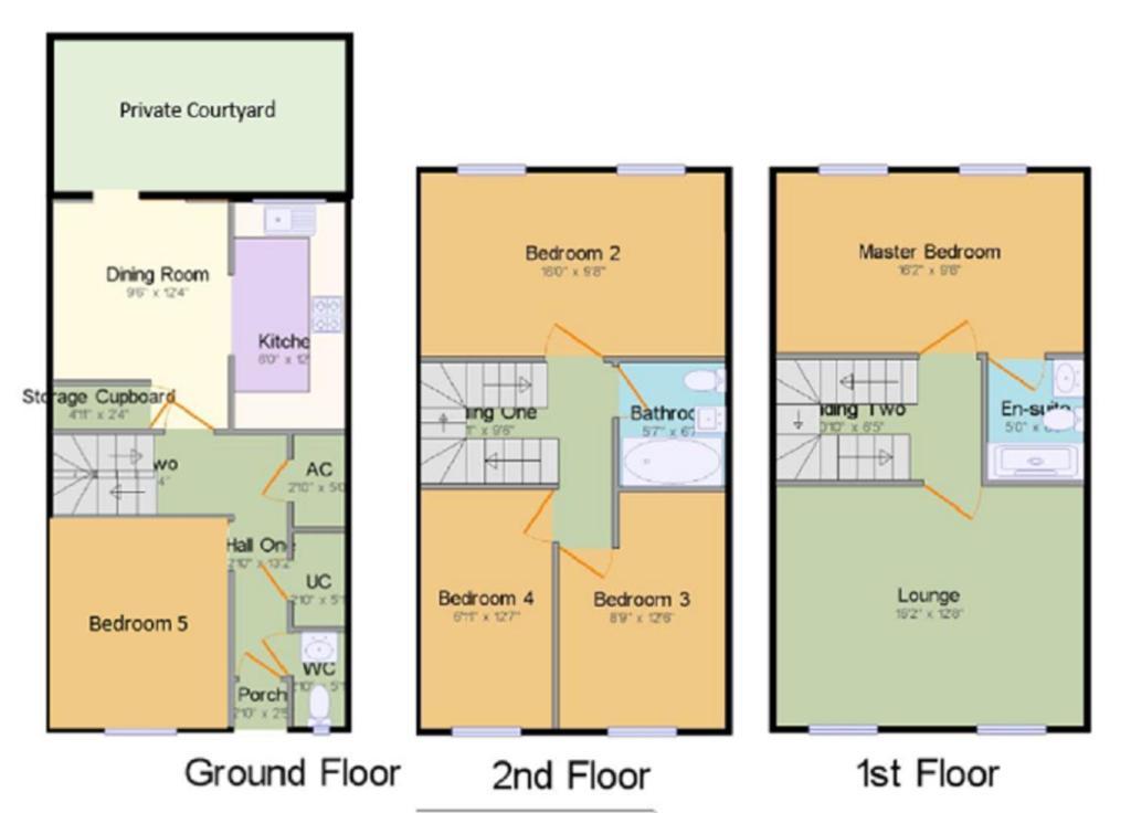 Вилла 14 Oxford Mews - 5 Star Living For Up To 10 People Саутгемптон Экстерьер фото